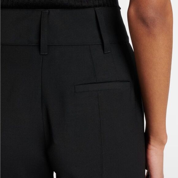 Gabriela Hearst Rhein wool flared pants 42/6 NWT $1310 - Picture 7 of 8